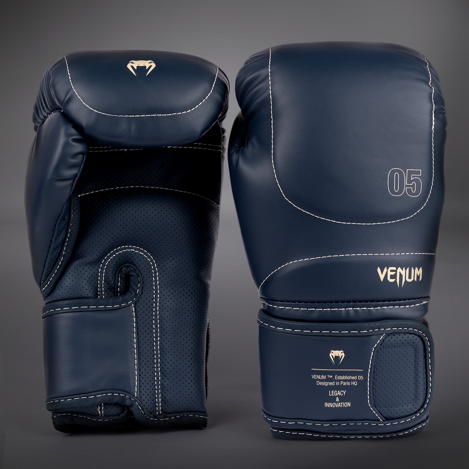 Gants de Boxe Venum Impact Evo - Icy Blue