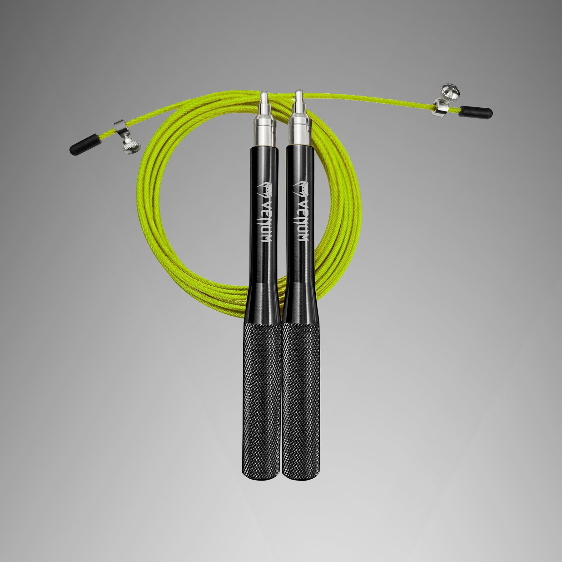Corde à sauter Venum Thunder Evo - Noir/Jaune