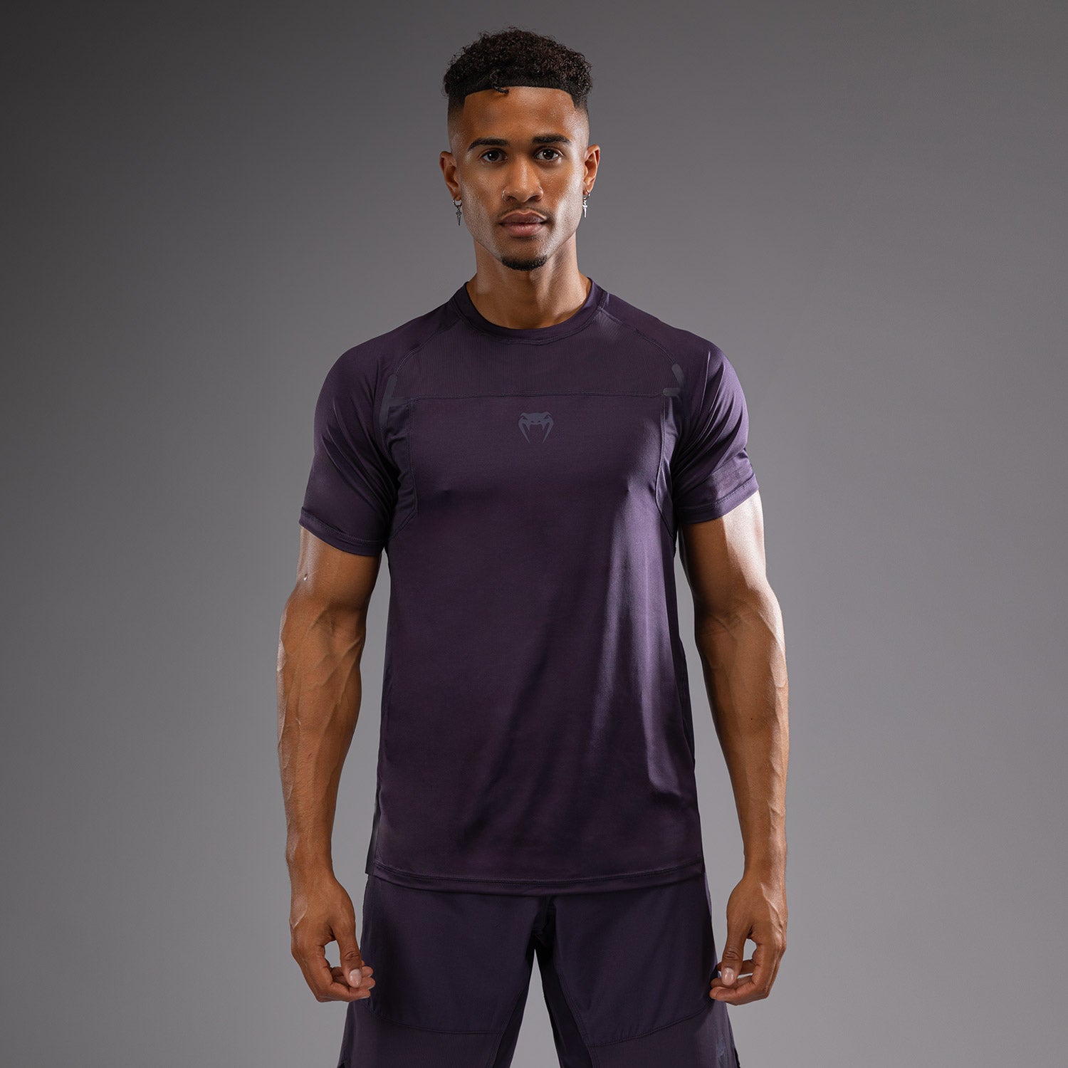 T-Shirt Dry-Tech Venum G-Fit Air - Violet Intense