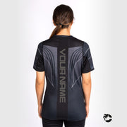 T-shirt Technique Femme Personnalisé UFC Venum Authentic Fight Night 2.0 - Noir