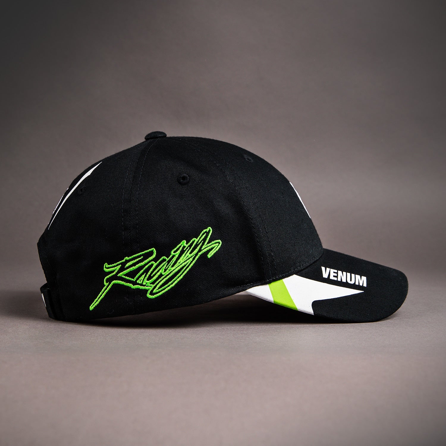 Casquette Venum x Bud Racing - Noir/Blanc/Vert citron vert