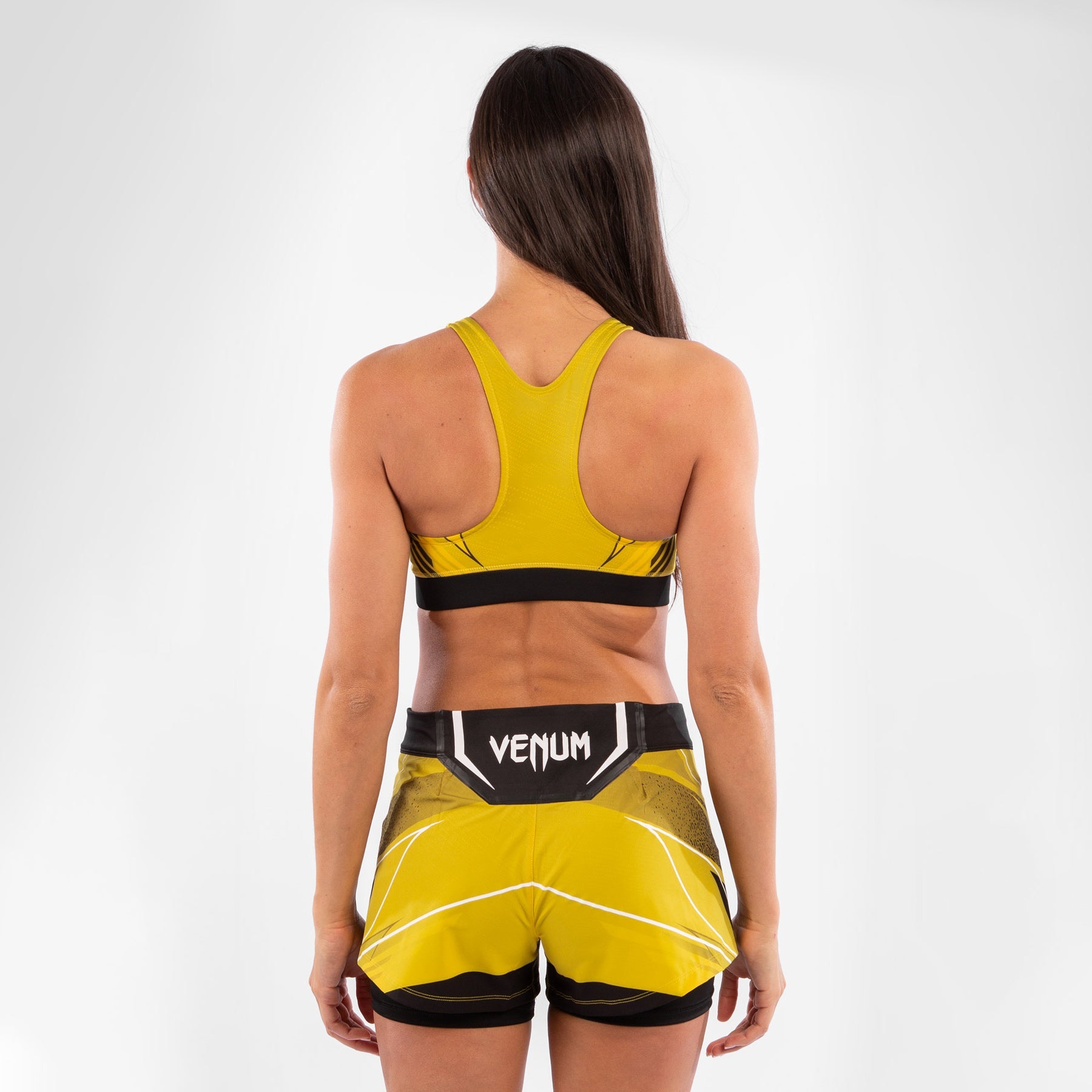 Brassière Femme UFC Venum Authentic Fight Night - Jaune