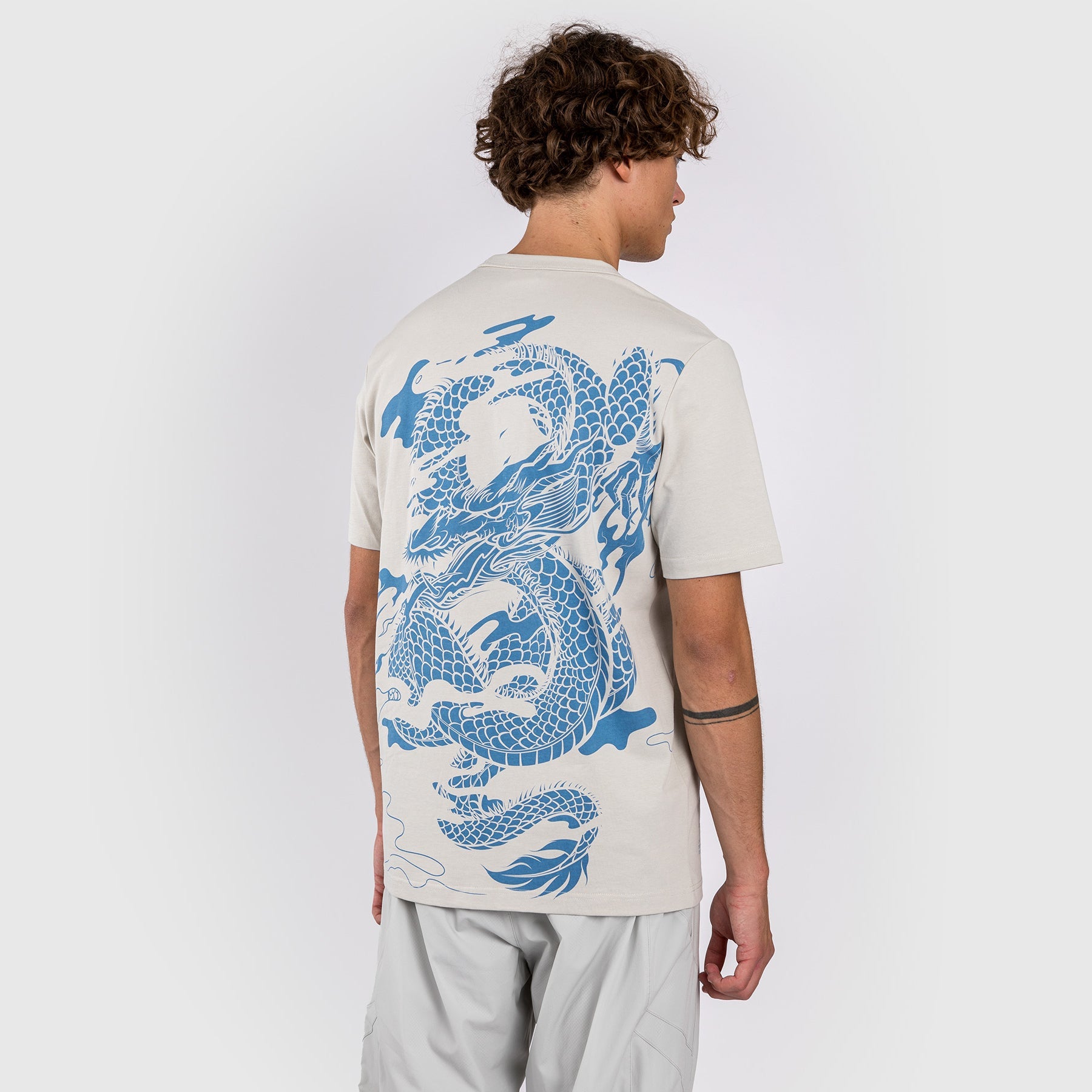 T-shirt Venum Dragon's Flight - Bleu Mystique