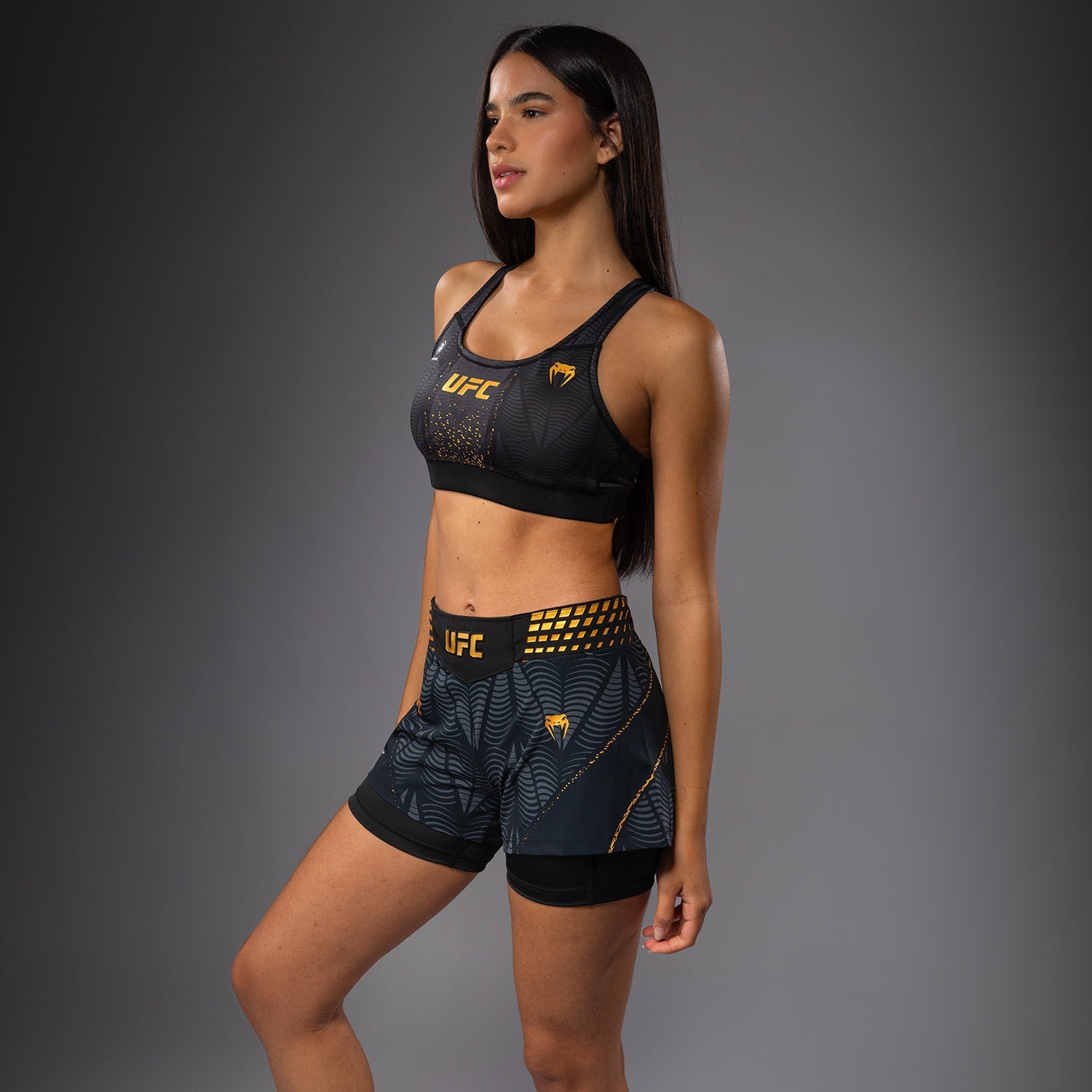 Brassière de sport Femme UFC Zenith by Venum Authentic Fight Night - Champion