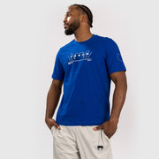 T-Shirt Venum Snake Print - Bleu royal