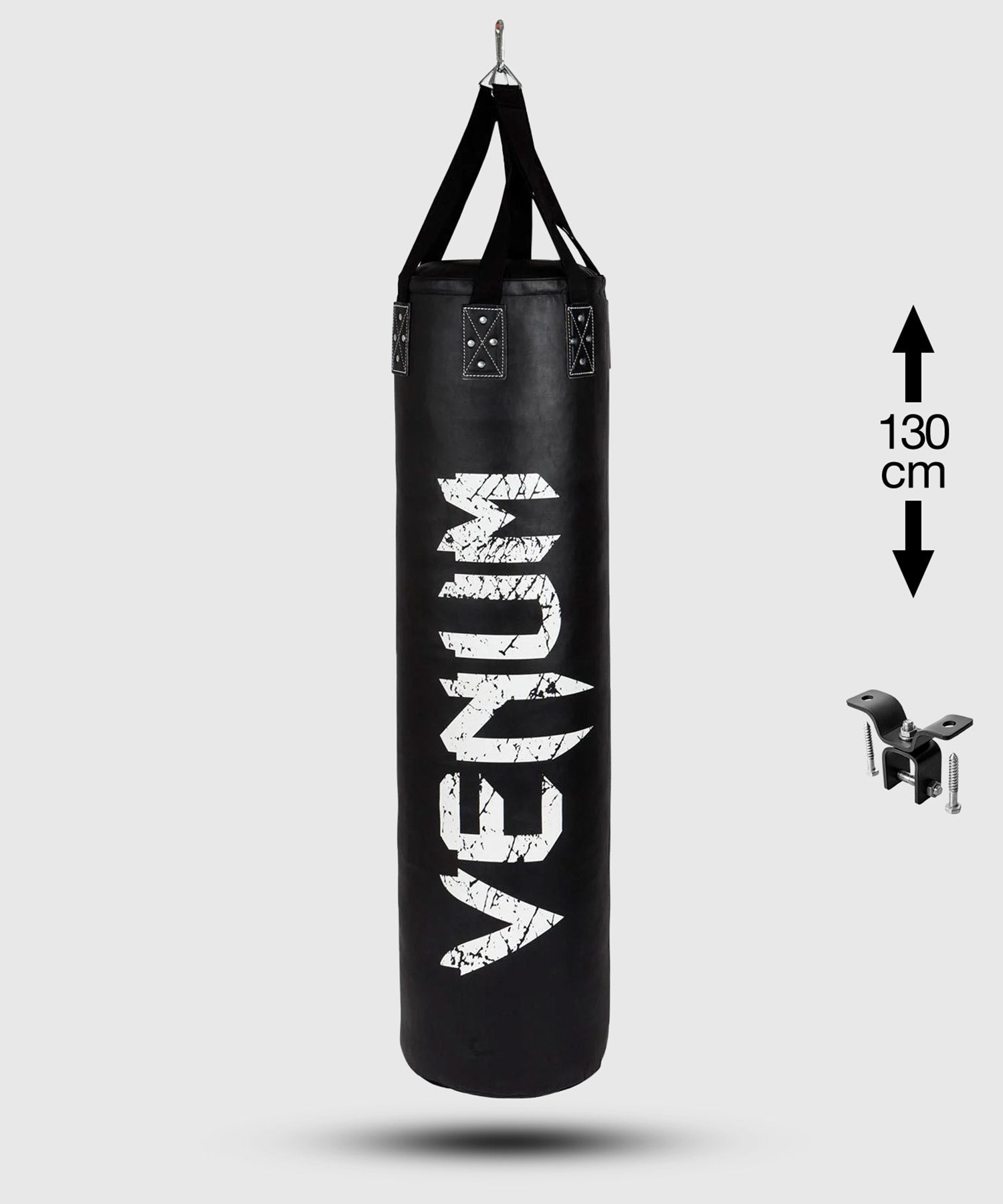 Sac de Frappe Venum "Challenger" - Noir - Plein - 130 cm