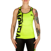 Débardeur Femme Venum Power - Jaune fluo/Noir