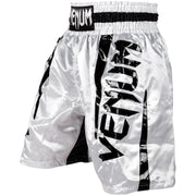 Short de Boxe Venum Elite - Blanc/Noir