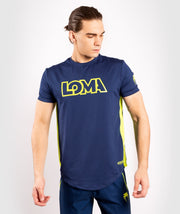 T-shirt Dry Tech Venum Origins - Bleu/Jaune