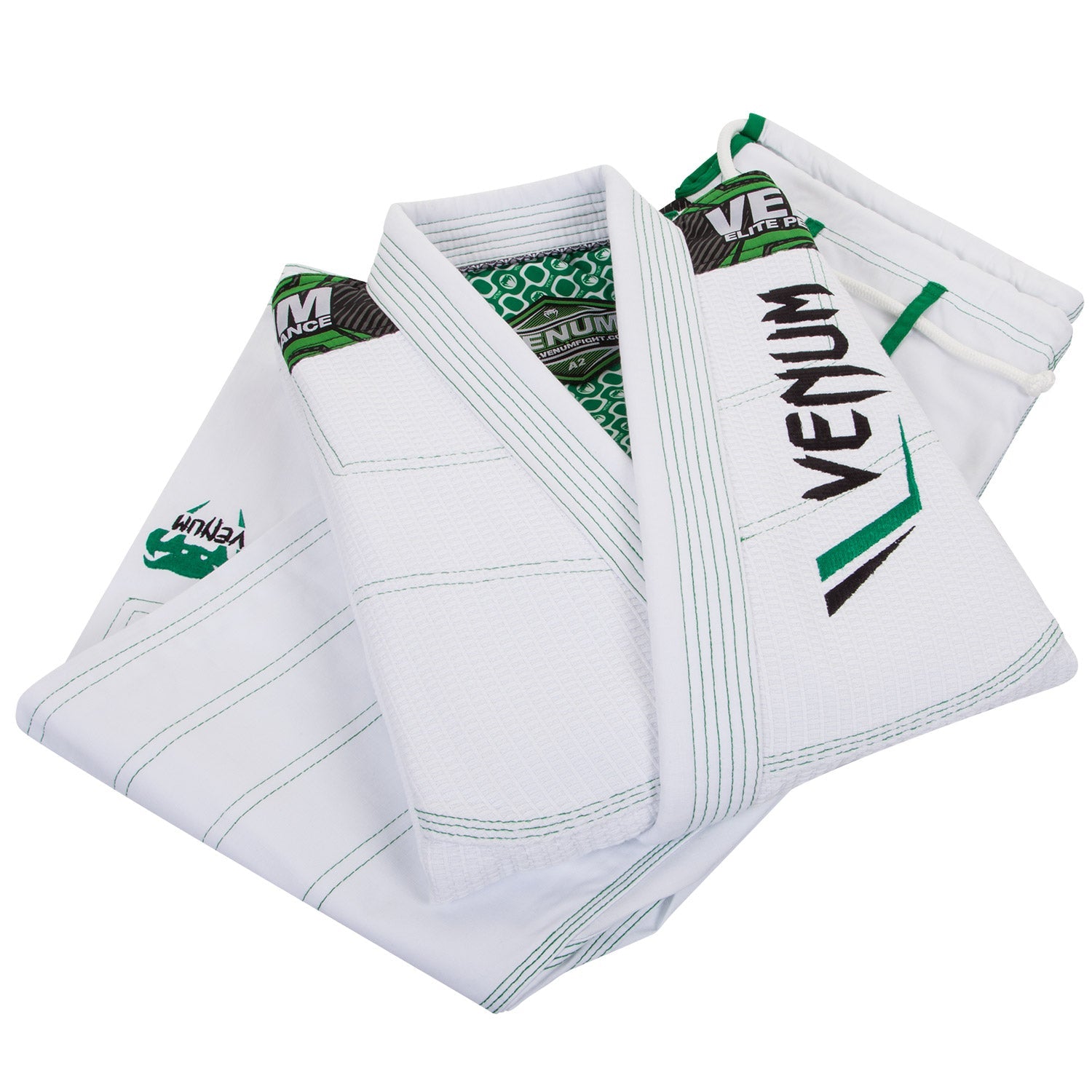 Venum Elite BJJ Gi - Blanc/Vert