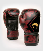 Gants de Boxe Venum Defender Contender 2.0 - Noir/Rouge