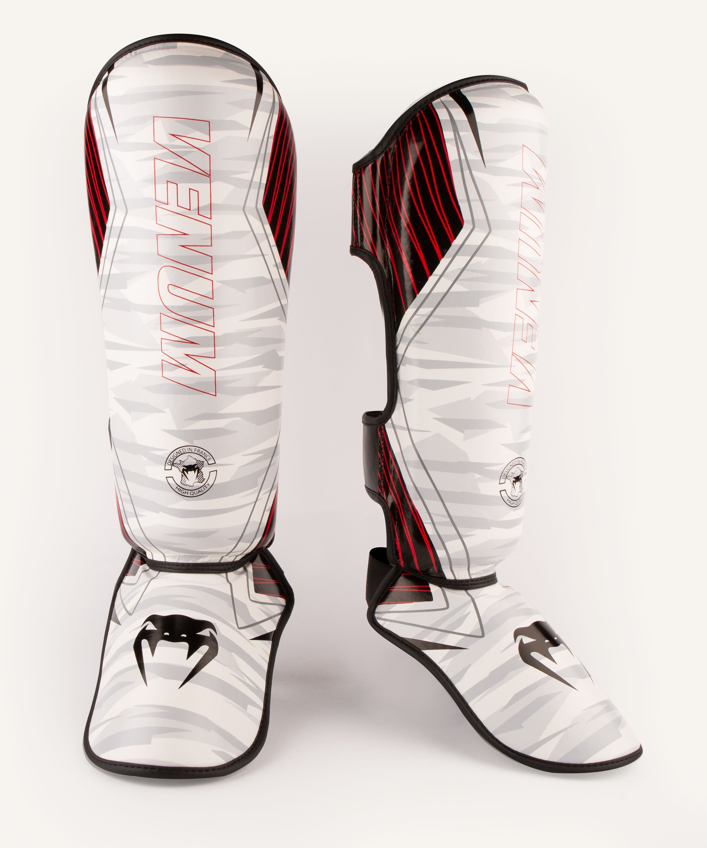 Protège-tibias Venum Contender 2.0 - Blanc/Camo