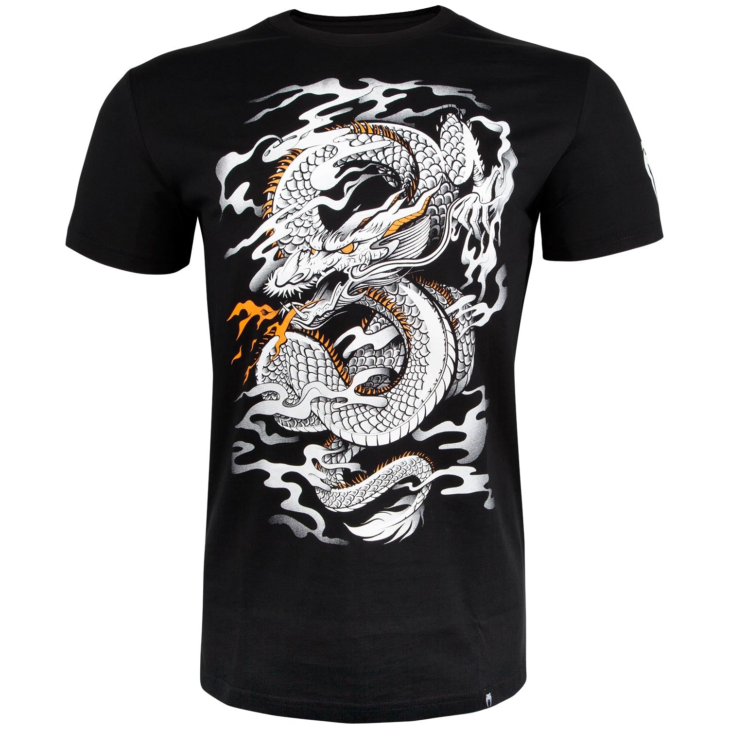 T-shirt Venum Dragon's Flight - Noir/Blanc