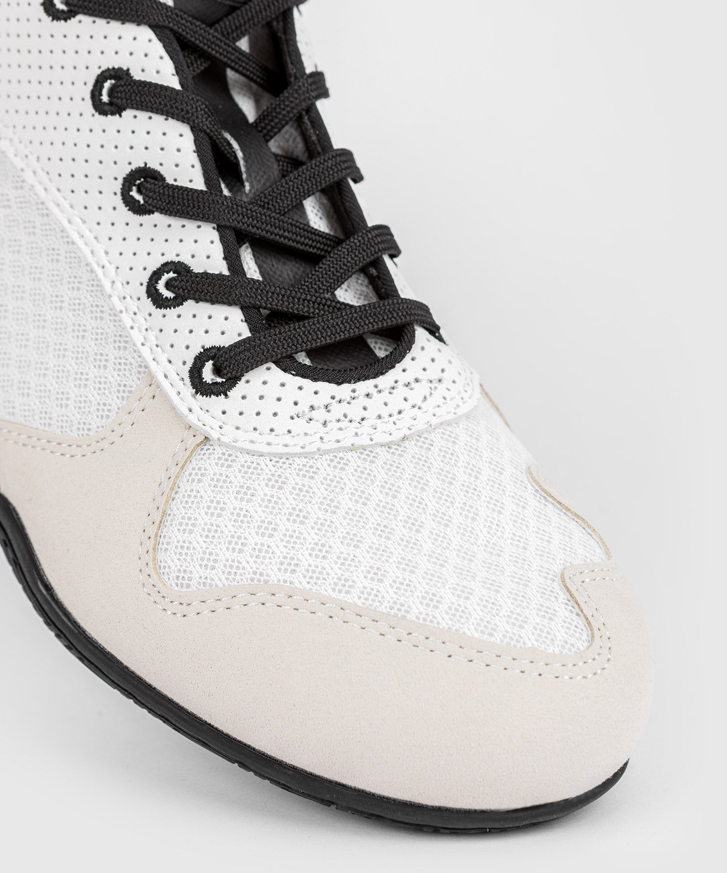 Chaussures De Boxe Venum Elite – Blanc/Noir