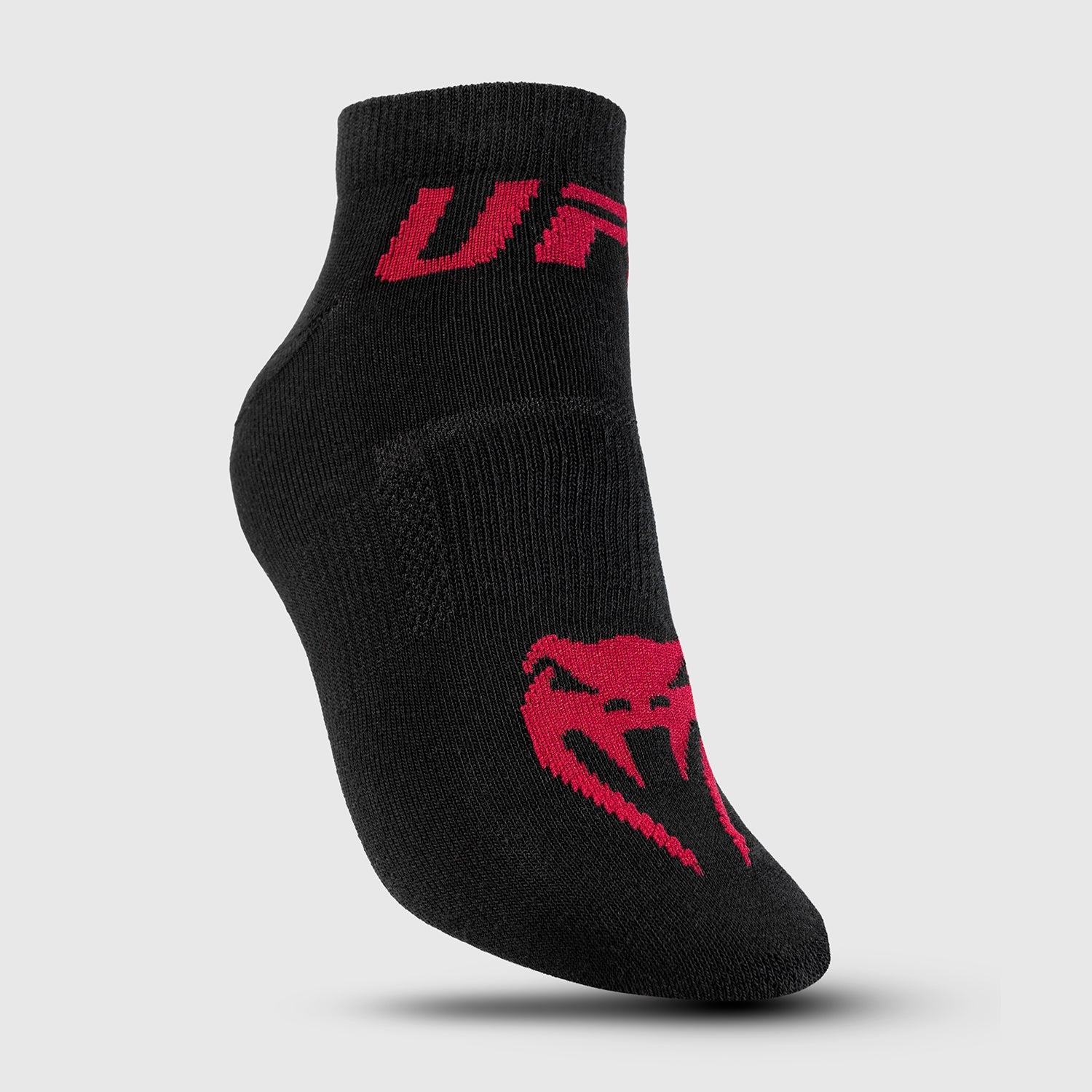 Chaussettes UFC Venum Authentic Fight Week 2.0 - Noir/Rouge