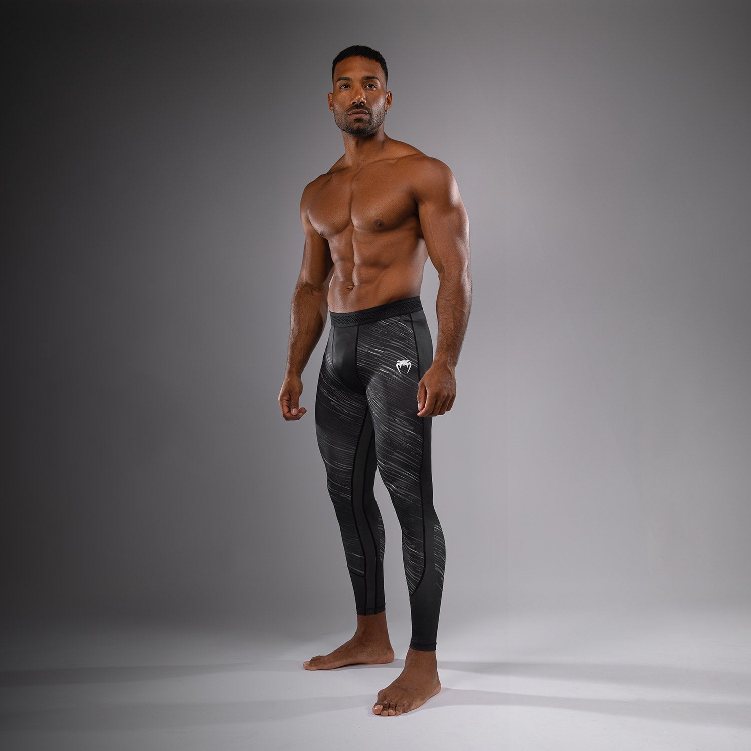 Pantalon de compression Venum Rapid - Noir/Gris Orage