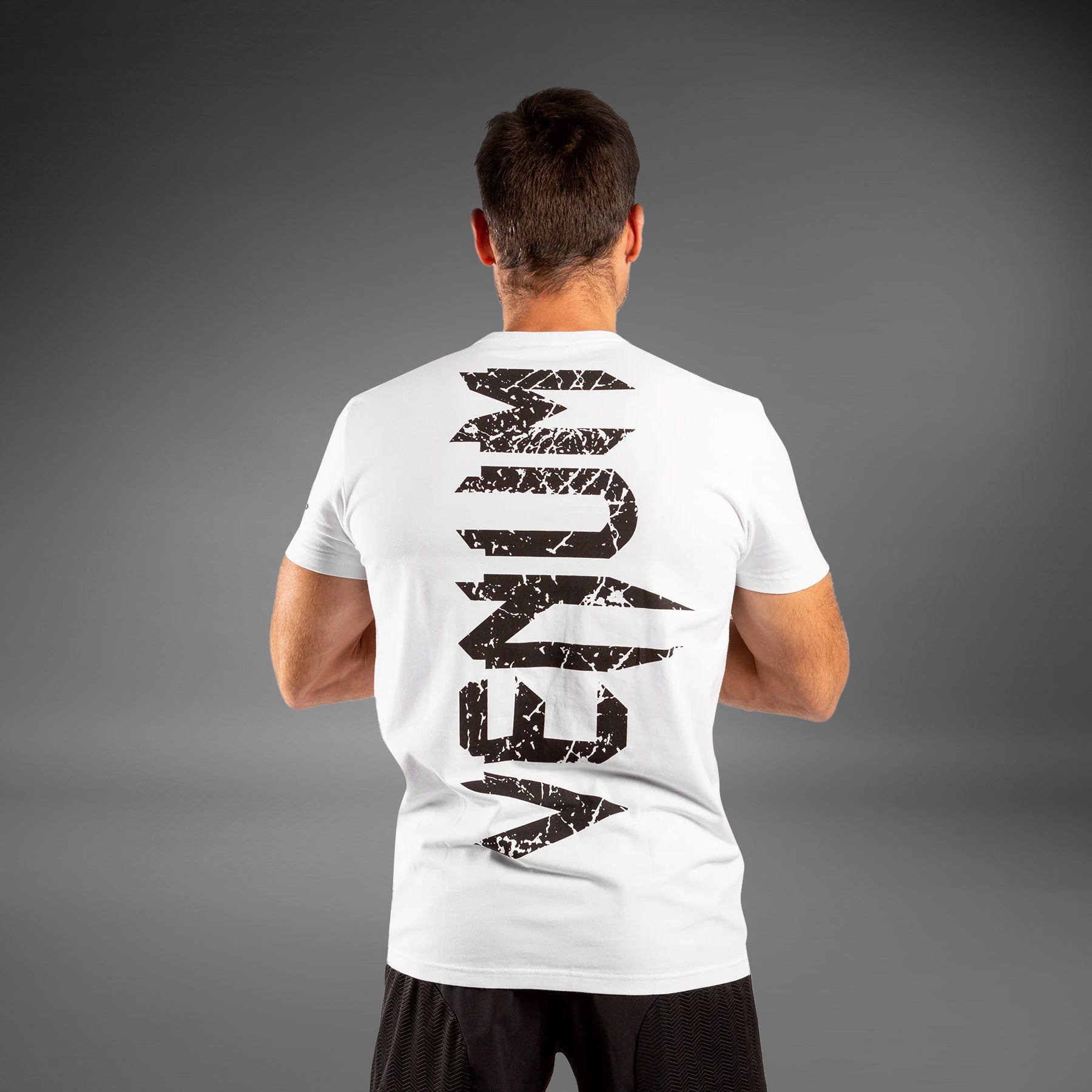 T-shirt Venum Original Giant - Blanc