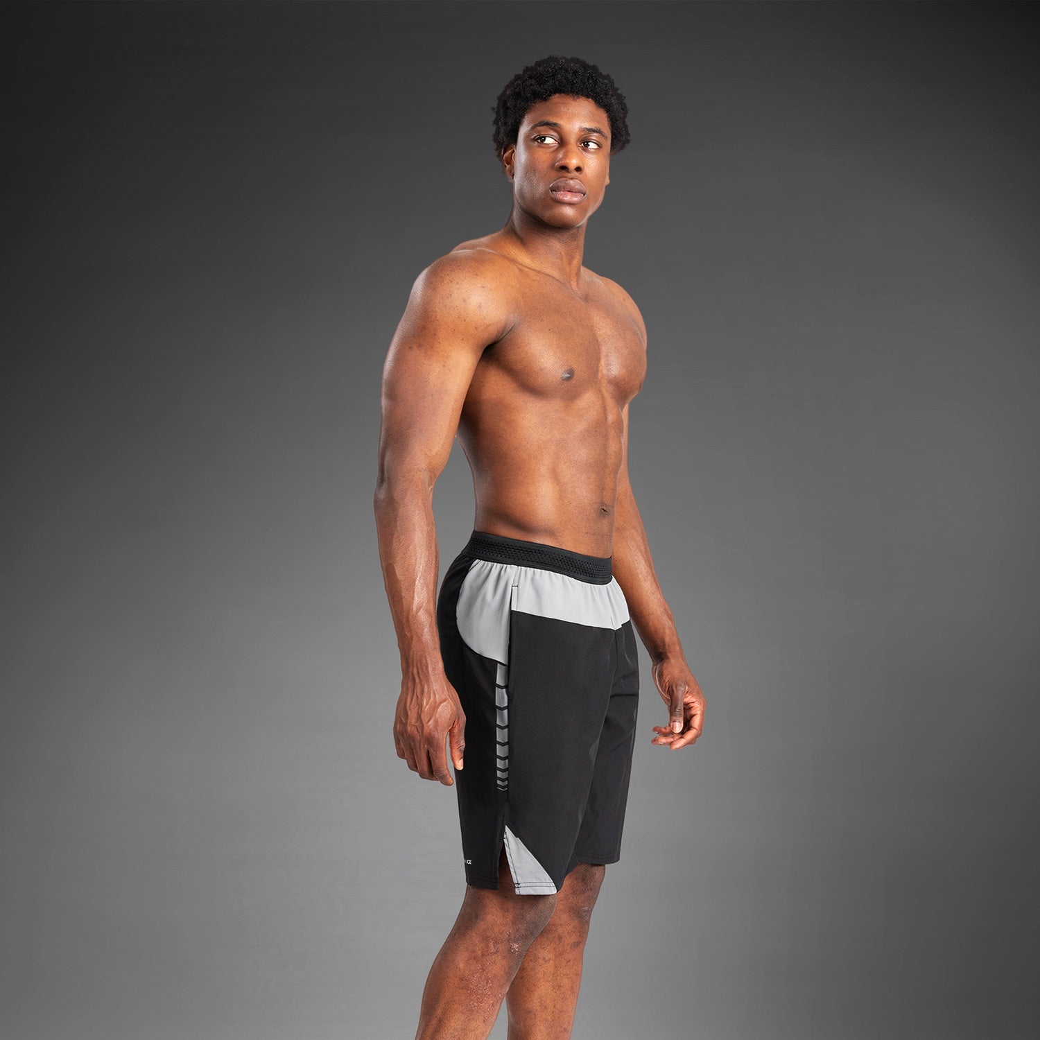 Short de training pour Hommes Venum Tempest - Noir/Gris