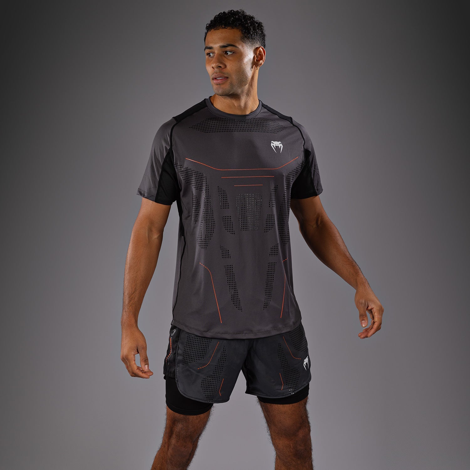 T-shirt Dry-Tech Venum Technical 3.0 - Graphite