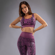 Brassière de sport pour Femmes Venum Amazonia Venum Amazonia - Violet