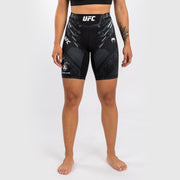 Short de compression Long Fit pour Femmes UFC Adrenaline by Venum Authentic Fight Night - Noir