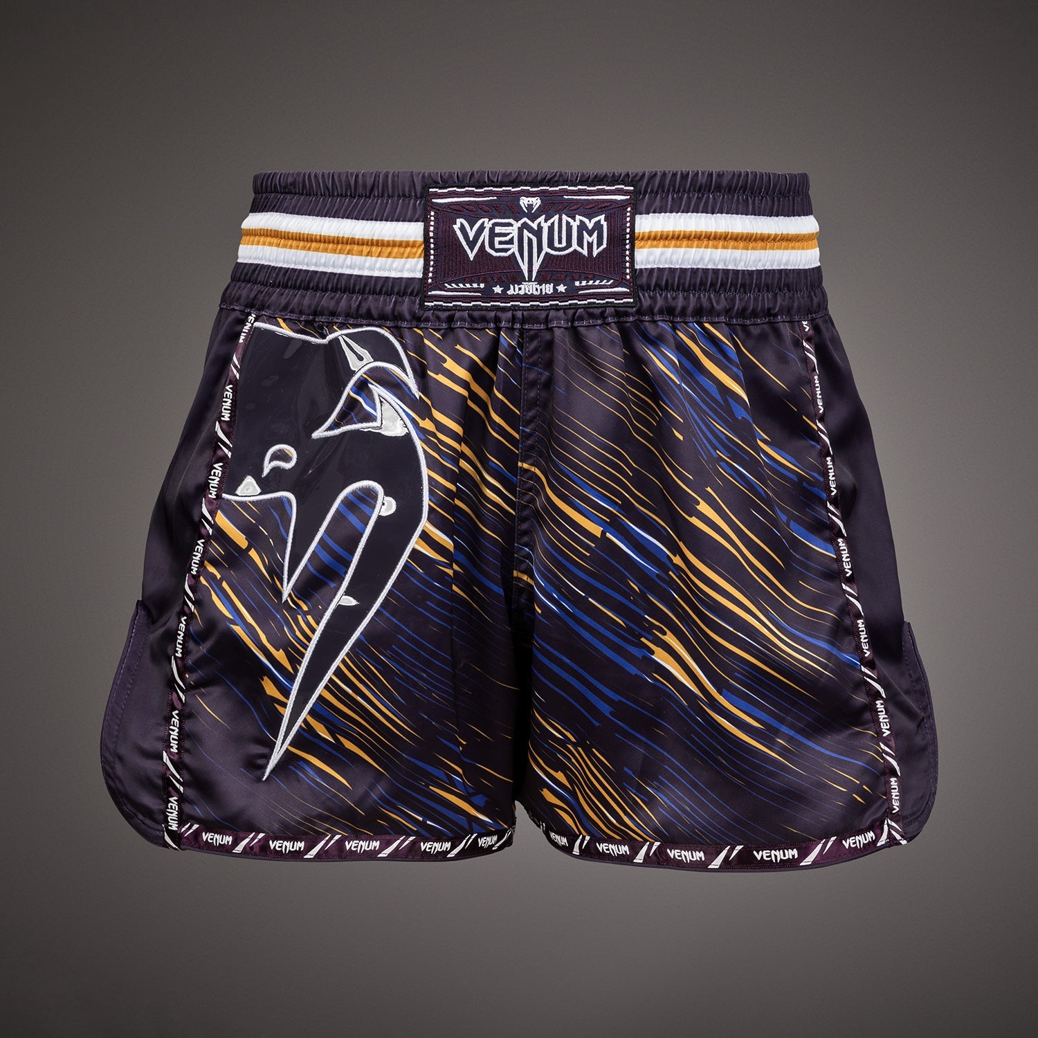 Short Venum Giant Muay Thai - Violet foncé