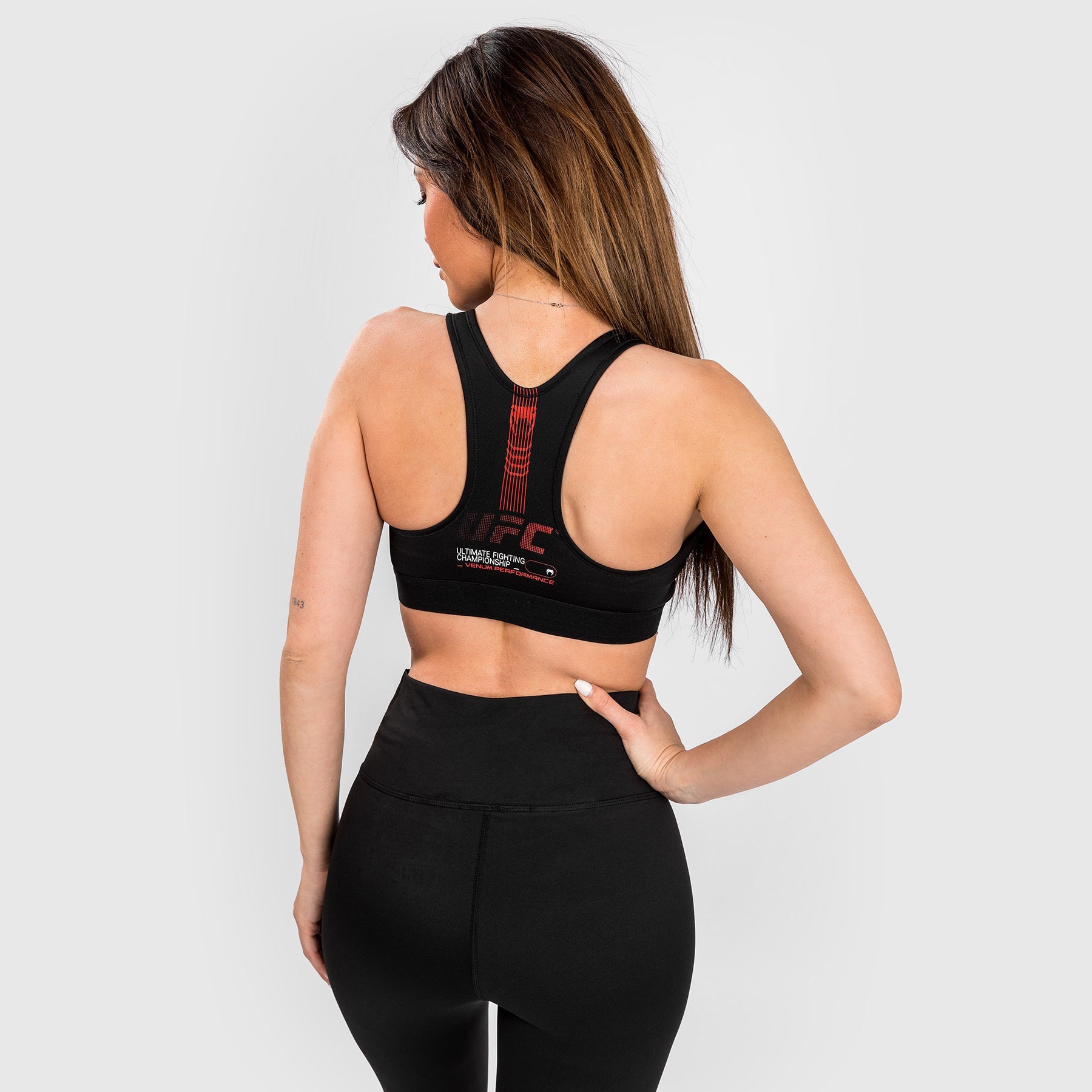 Brassière de sport pour Femmes UFC Adrenaline by Venum Fight Week - Noir