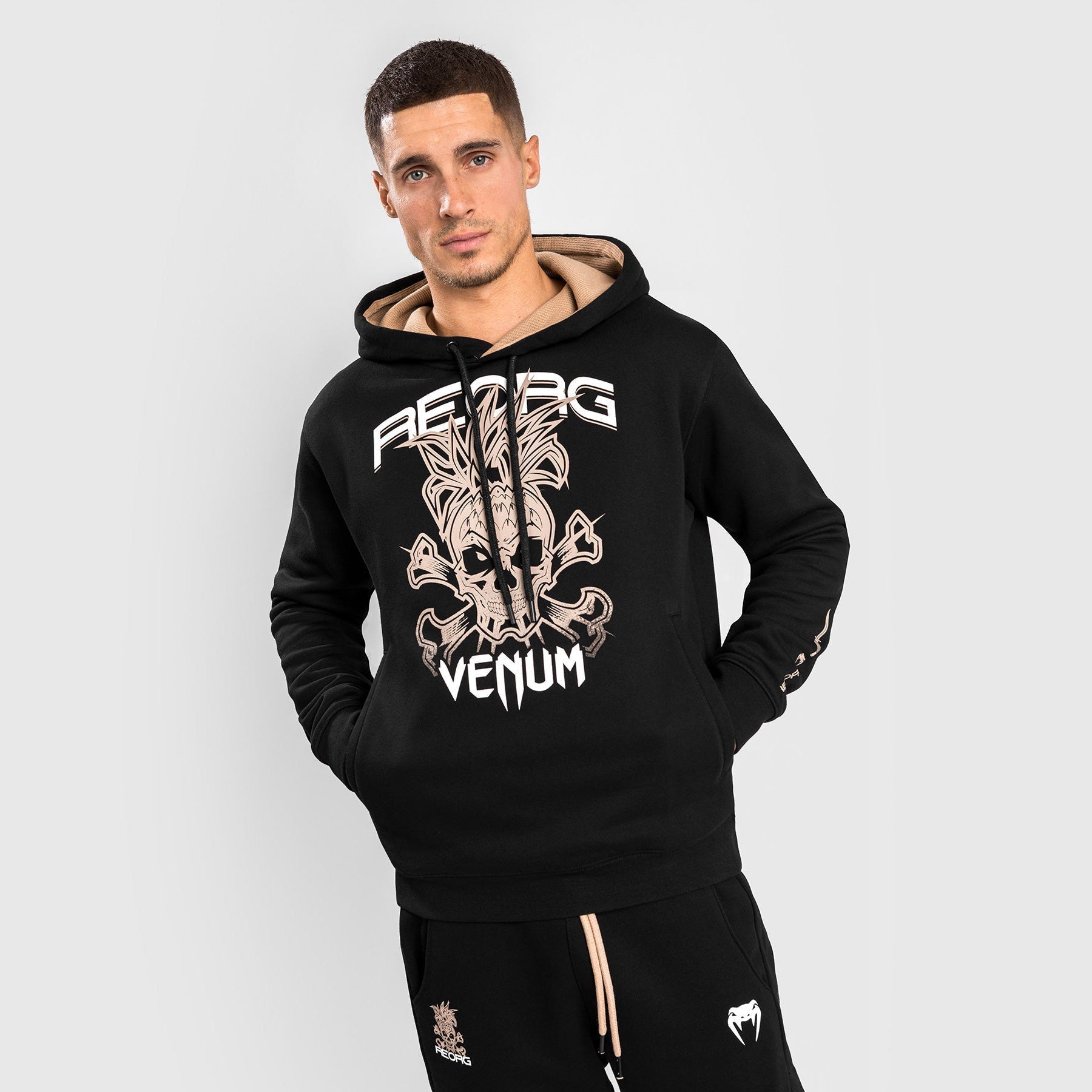 Sweatshirt à Capuche Venum Reorg - Noir