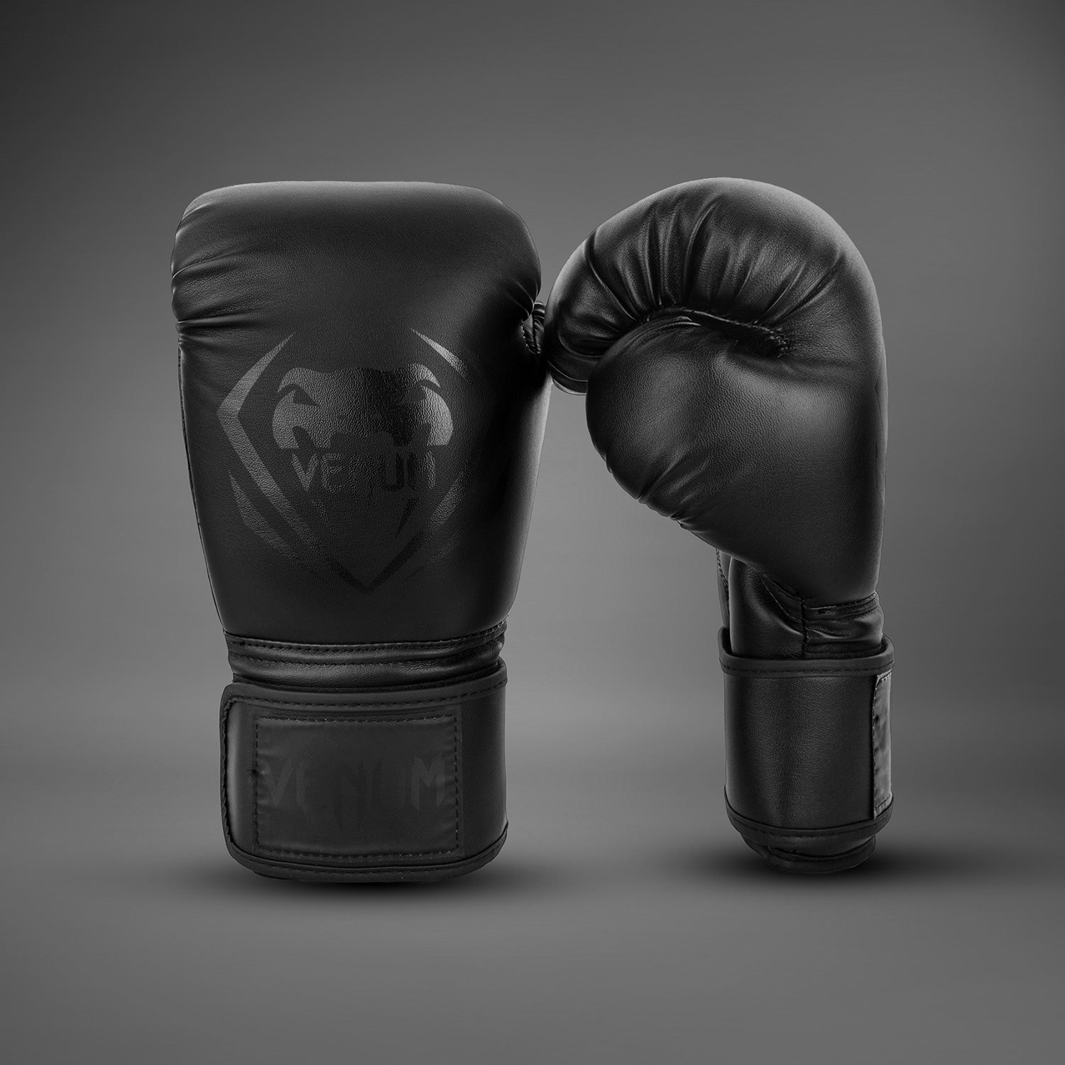 Gants de boxe Venum Contender - Noir/Noir