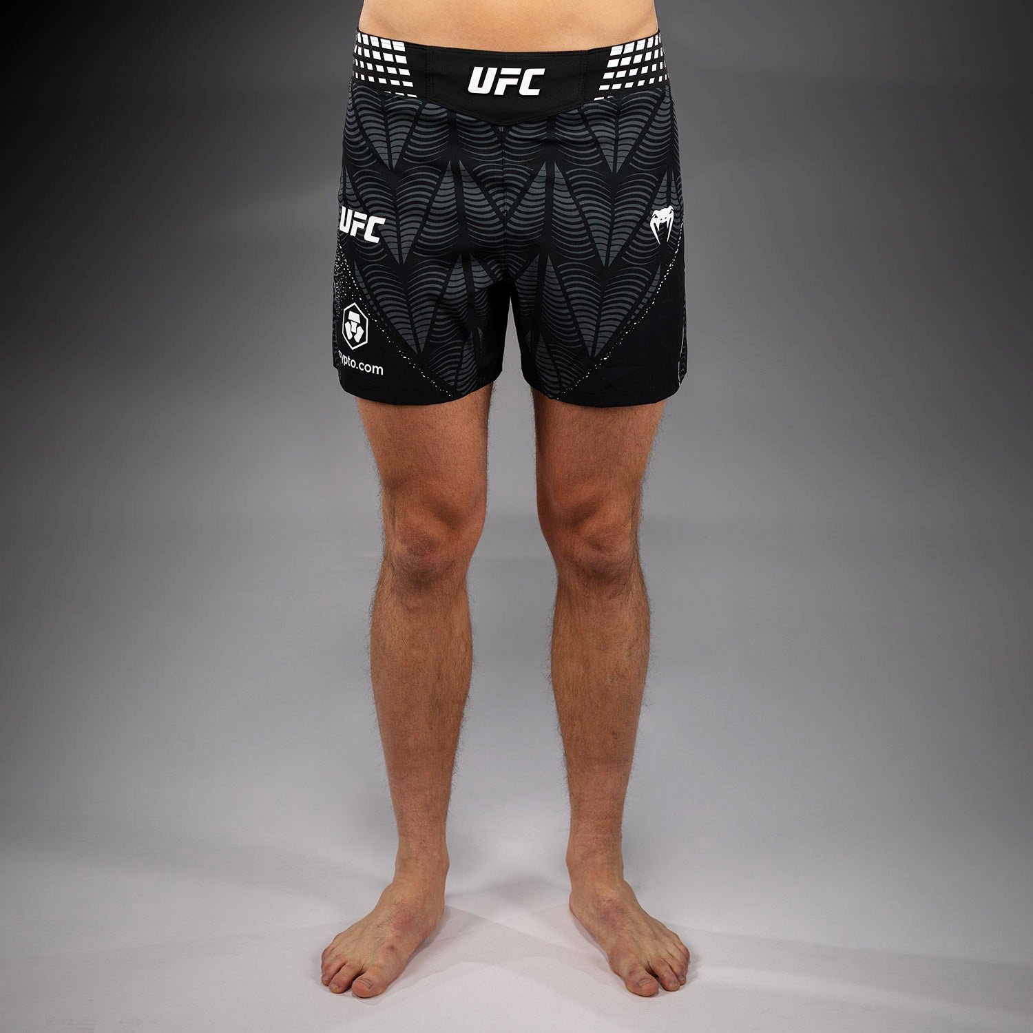 Short de combat coupe courte Homme UFC Zenith by Venum Authentic Fight Night - Noir