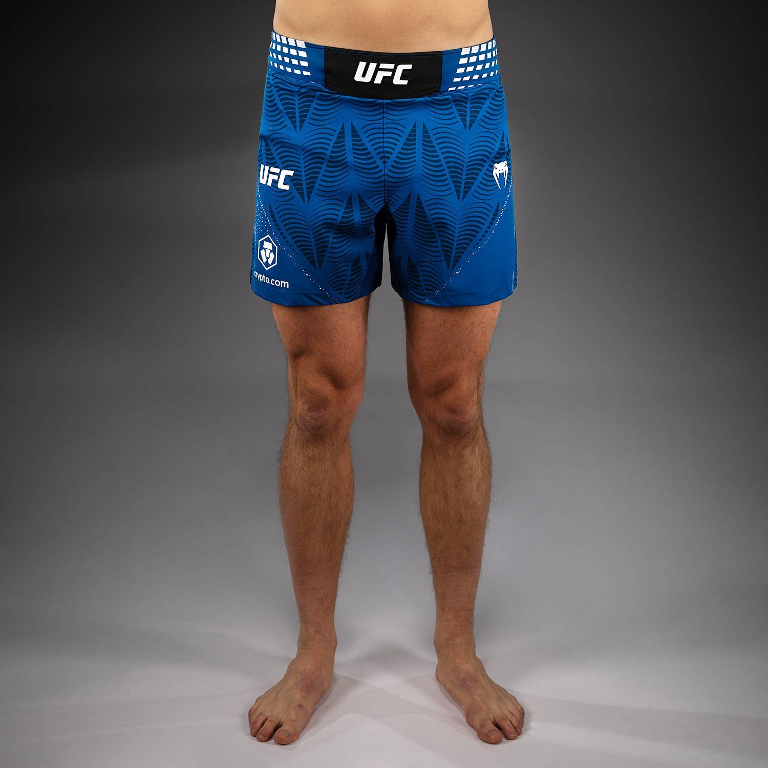 Short de combat coupe courte Homme UFC Zenith by Venum Authentic Fight Night - Bleu