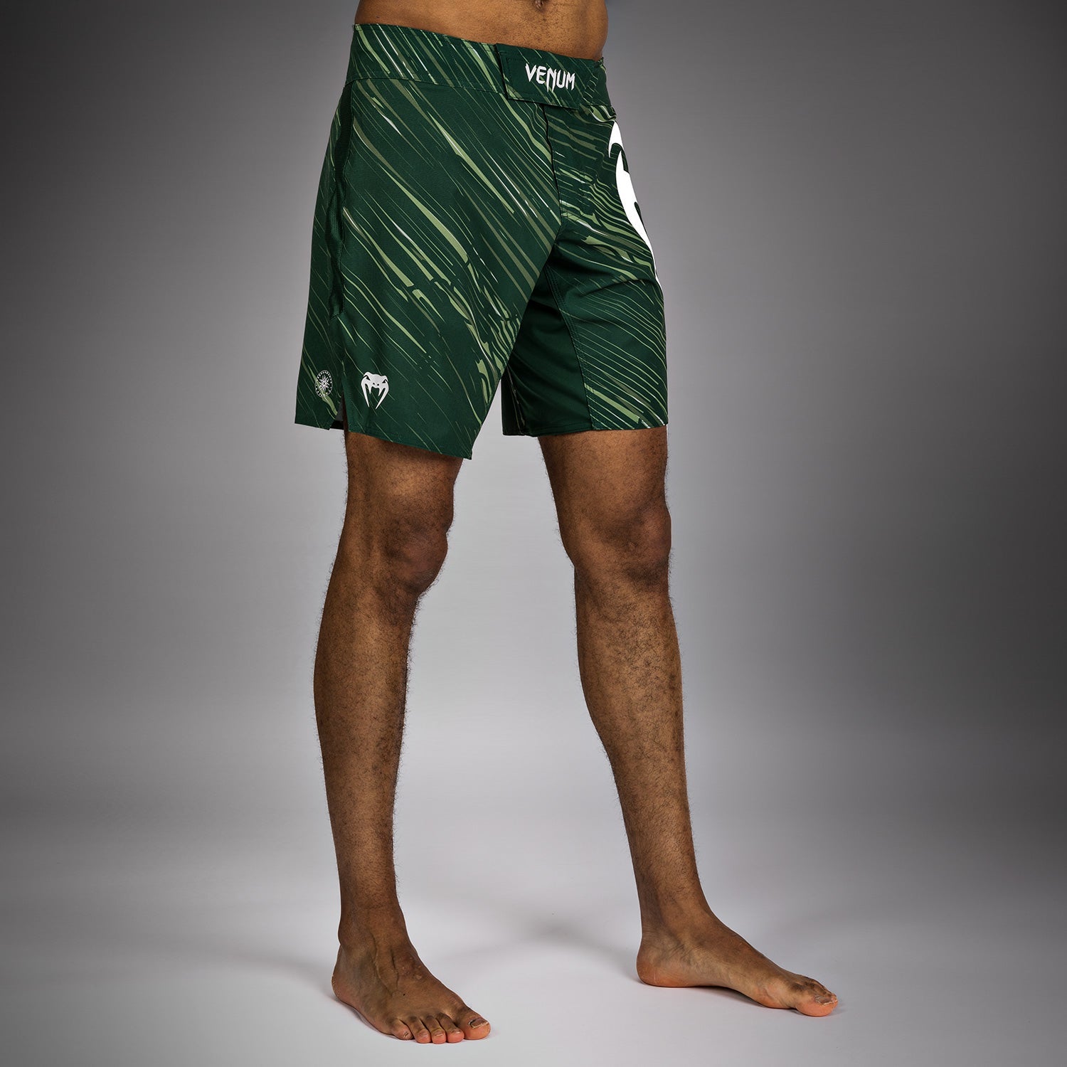 Short de Combat Venum Rapid Light - Vert Foncé