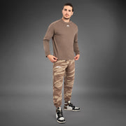 T-Shirt À Manches Longues UFC Adrenaline by Venum Fight Week - Bronze