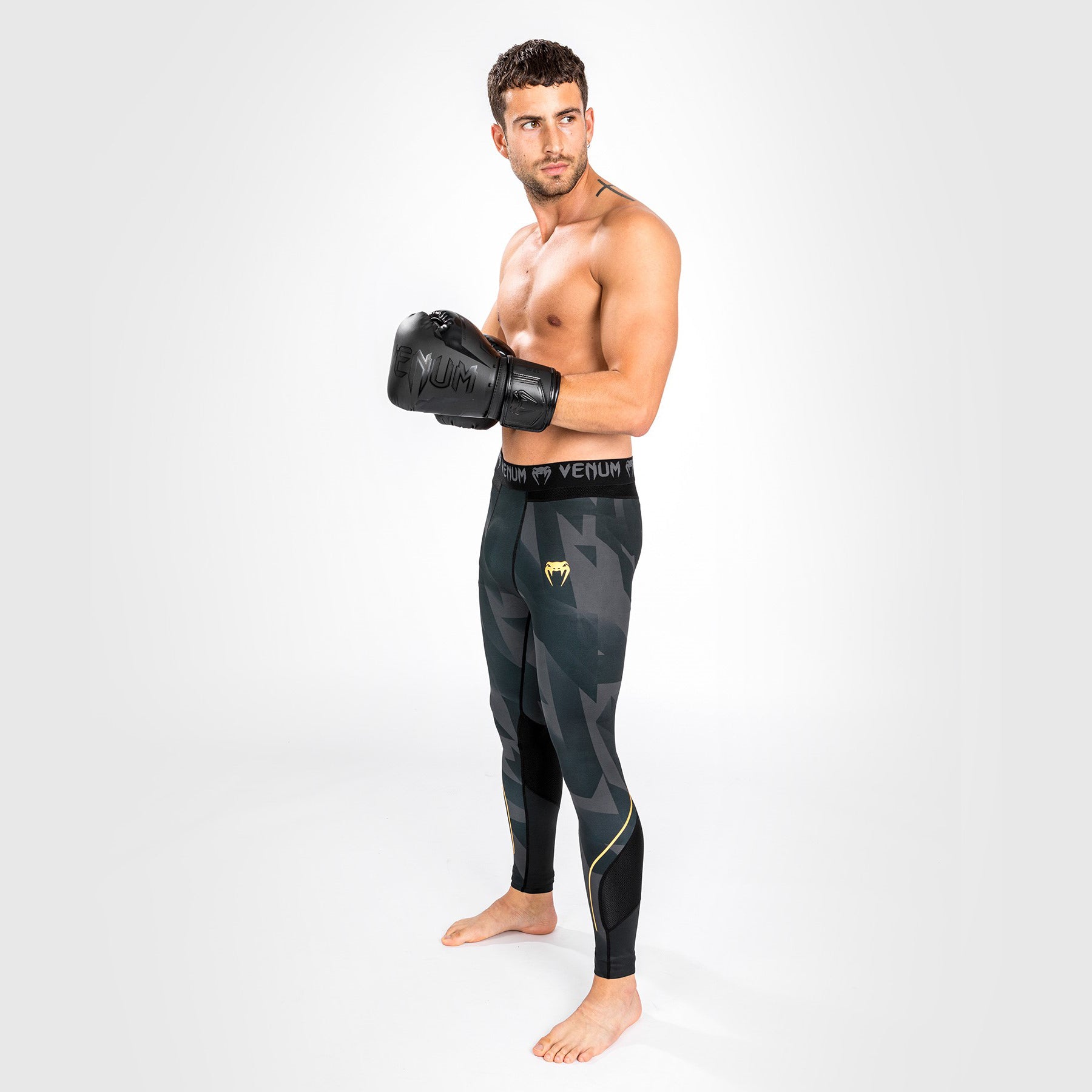 Pantalon de Compression Venum Razor - Noir/Or