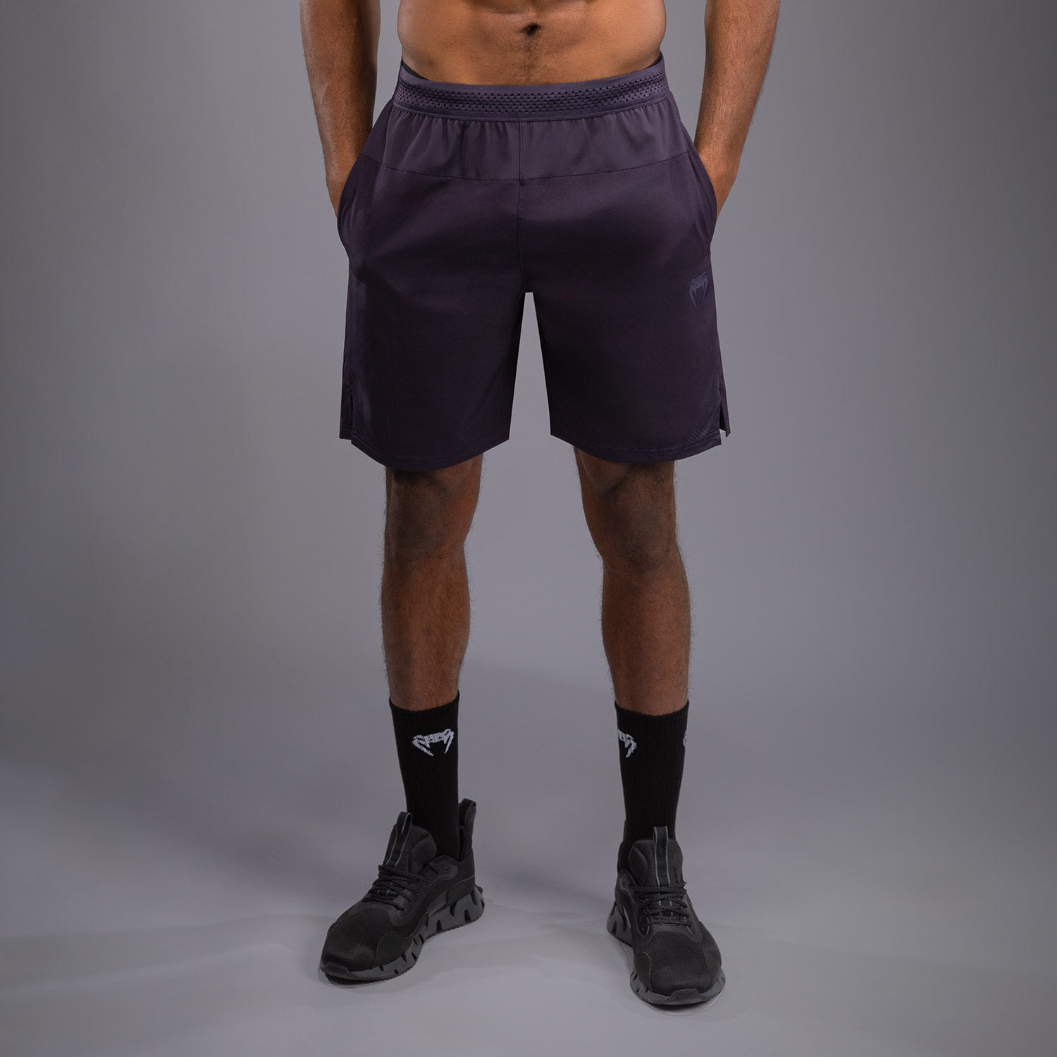 Short d'entraînement Venum G-Fit Air pour Hommes - Violet Intense