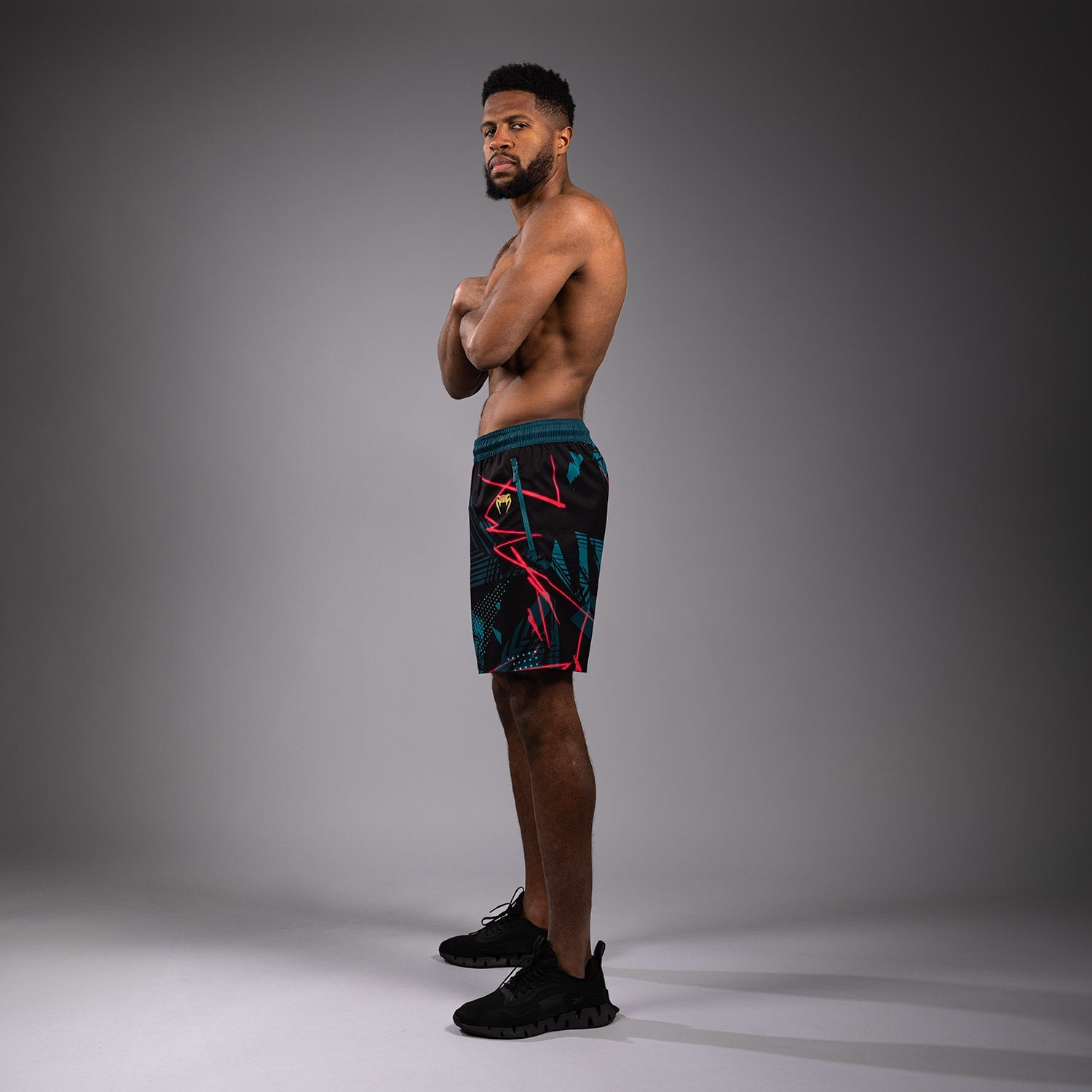 Short de performance pour Hommes UFC Fusion By Venum Miami Edition Fight Week - Noir