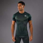 Rashguard Venum Technical 3.0 - Vert Forêt