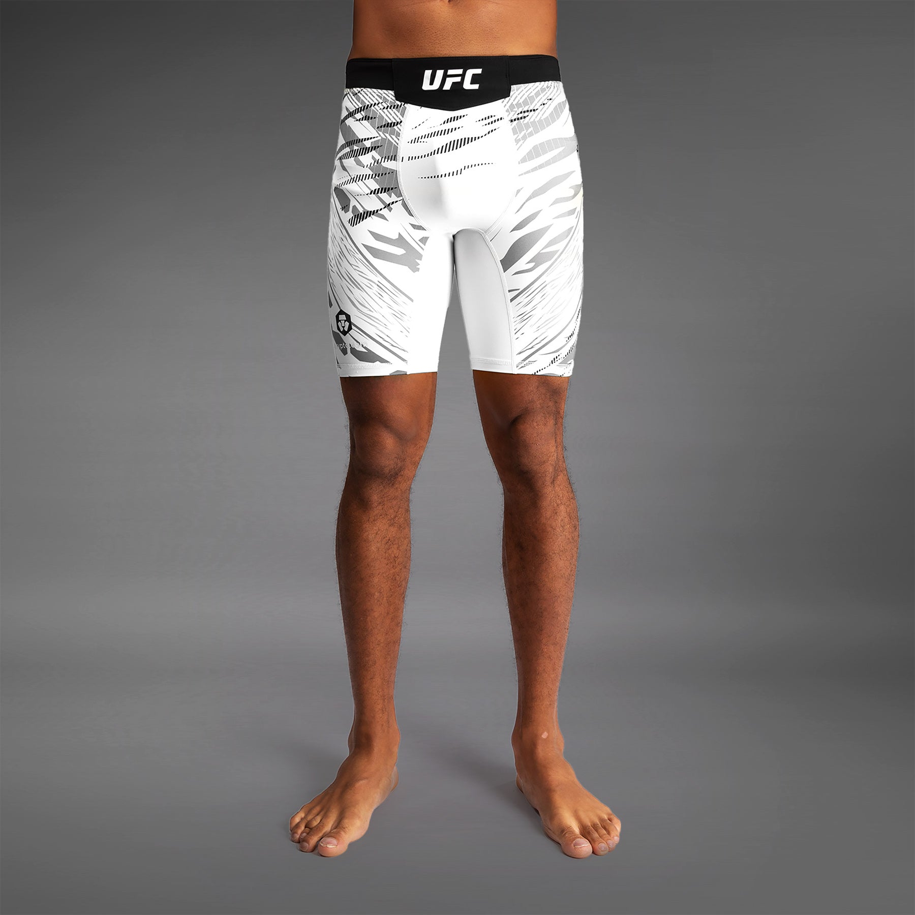Short de compression pour Hommes UFC Fusion by Venum Authentic Fight Night - Blanc