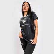 T-shirt Technique Femme UFC Venum Authentic Fight Night 2.0 - Noir