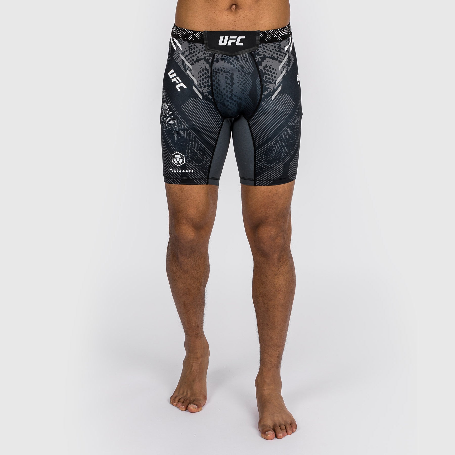Short de compression pour Hommes UFC Adrenaline by Venum Authentic Fight Night - Noir