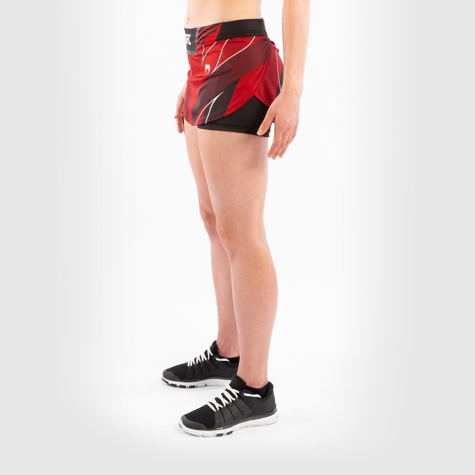 Jupe-Short Femme UFC Venum Authentic Fight Night - Rouge