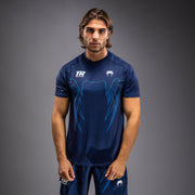 T-Shirt Dry-Tech Venum x Top Rank Original - Bleu Marine