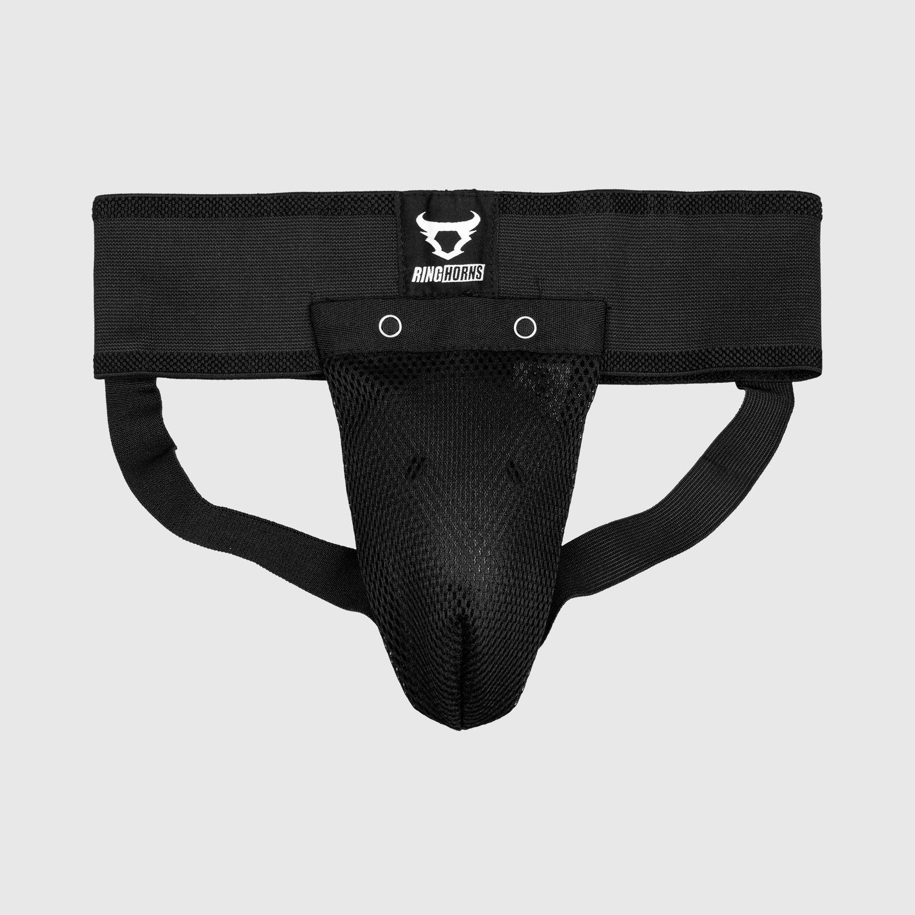 Coquille et porte-coquille Ringhorns Charger – Noir