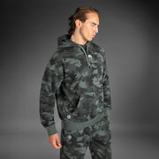 Sweat À Capuche pour Hommes Venum Vortex XL - Camouflage Kaki