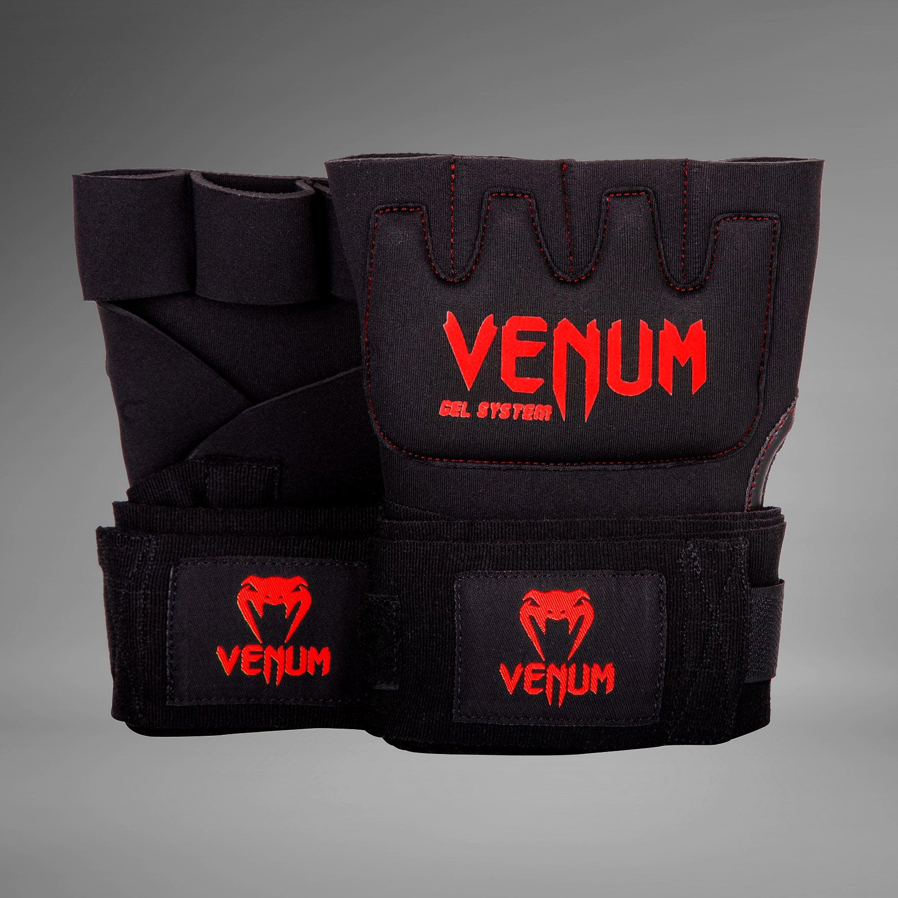 Sous-gants Venum Gel Kontact - Noir/Rouge