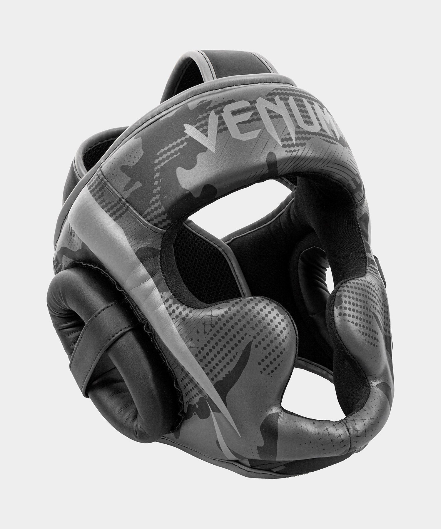 Casque de Boxe Venum Elite - Noir/Dark camo