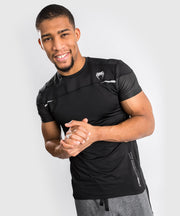 T-shirt Dry Tech Venum Tempest 2.0  – Noir/Gris