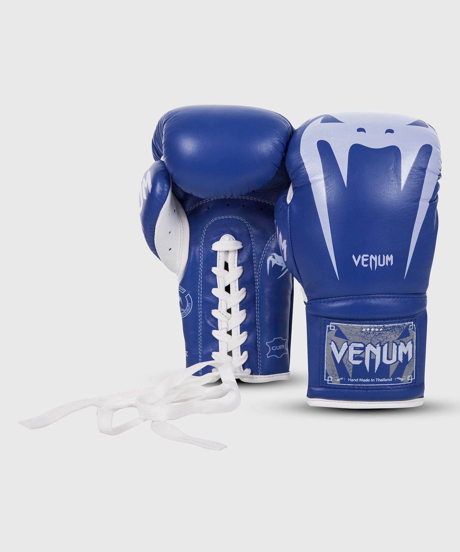 Gants de boxe à lacets Venum Giant 3.0 - Cuir Nappa