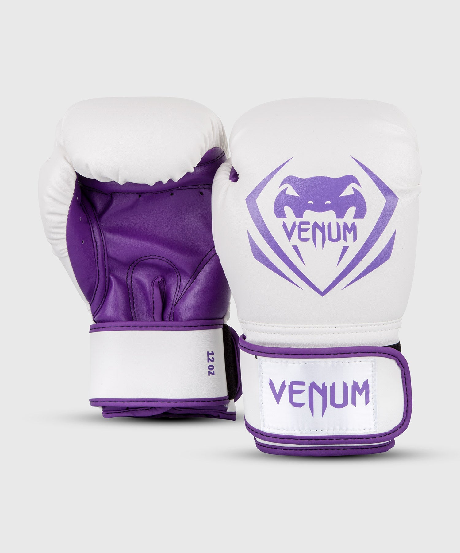 Gants de boxe Venum Contender - Blanc/Violet