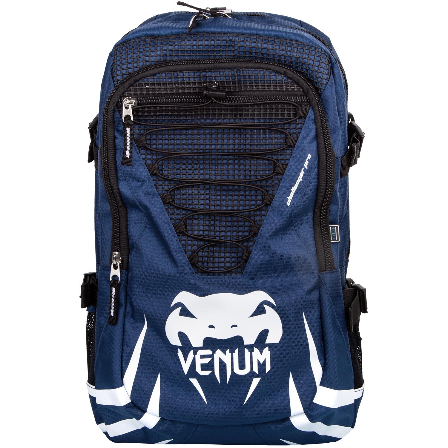 Sac à dos Venum Challenger Pro - Bleu marine/Blanc